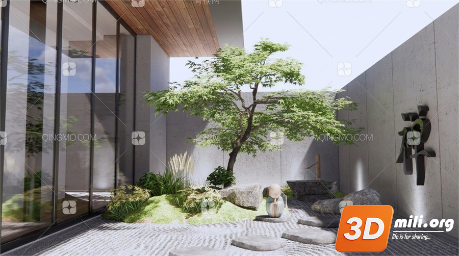 Garden Skp Files 